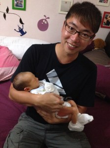 My Godpa. Daddy's BFF since their kindergarten days.