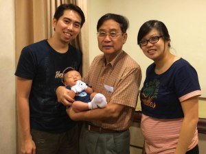 Dr John Lim, my guardian angel.