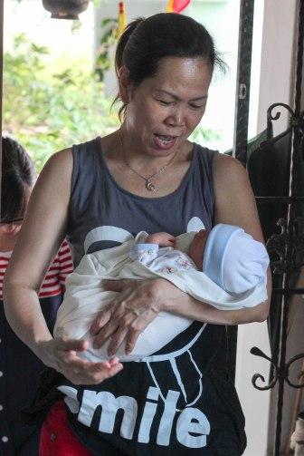 I am finally home. 28 Oct 2013.